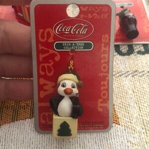 6 trim a tree Coca Cola 1998 collection